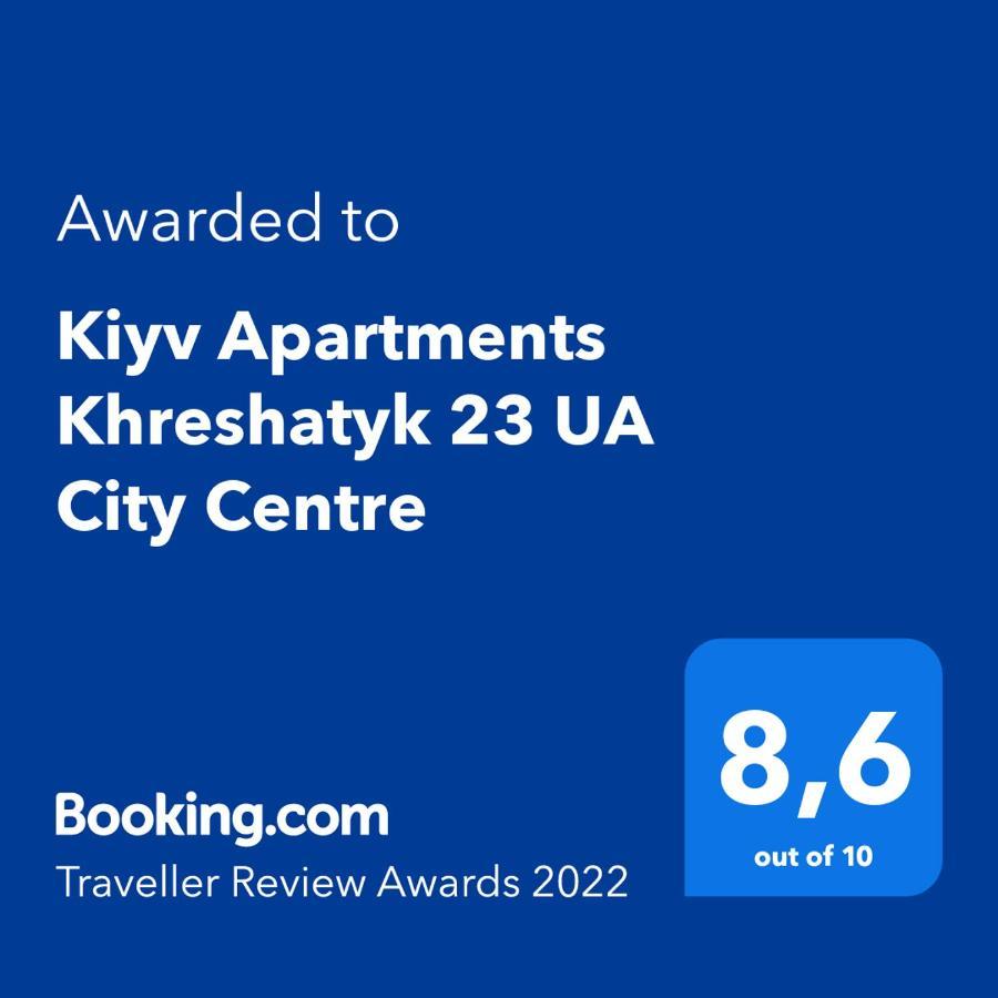Kiyv Apartments Khreshatyk 23 Ua City Centre Kyiv Exterior photo